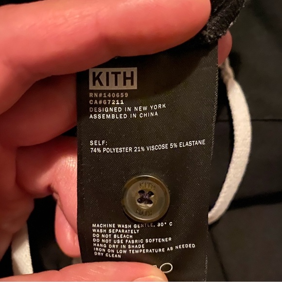 Kith black joggers - Picture 6 of 6